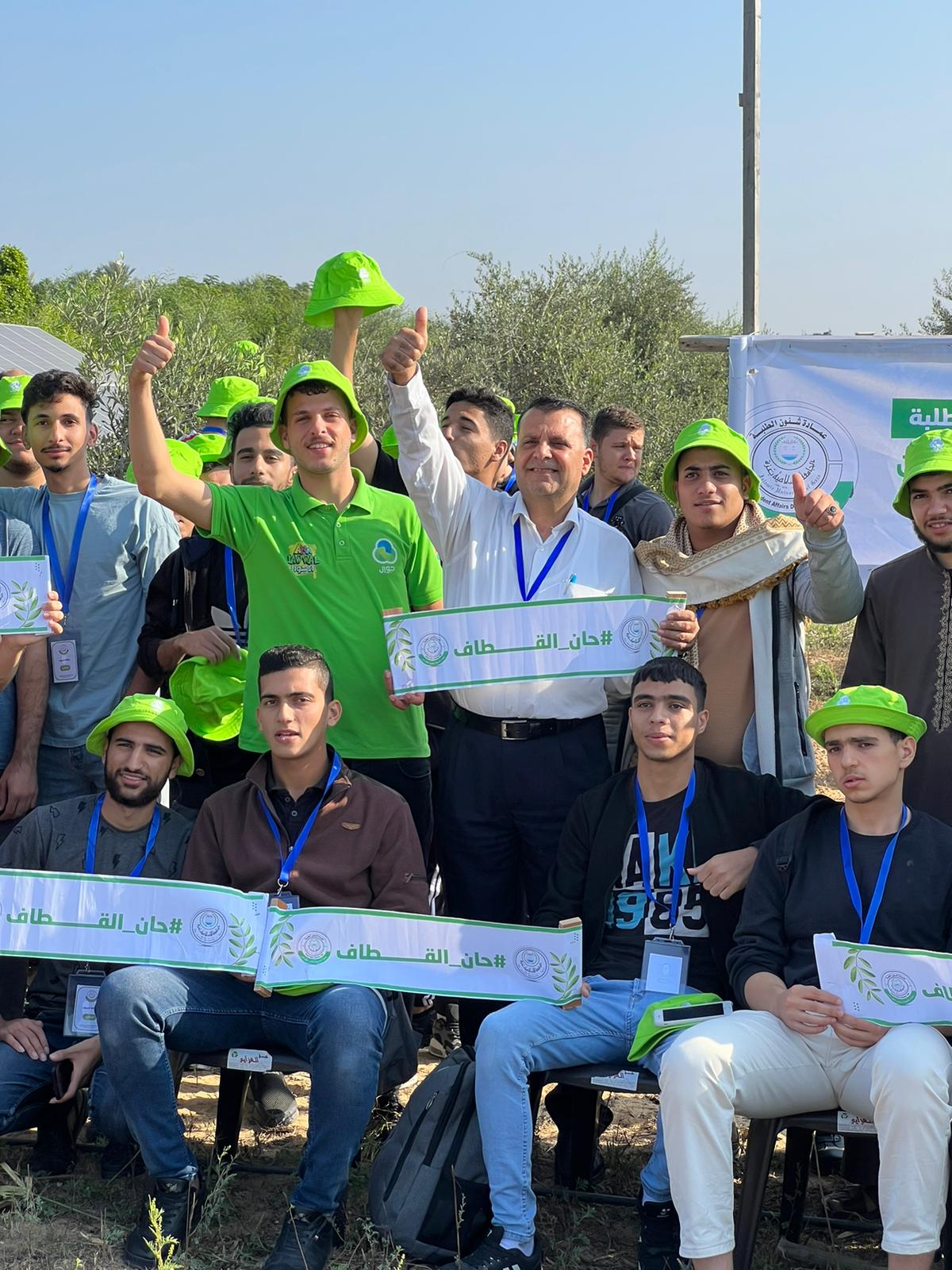 حملة قطف ثمار الزيتون #حان_القطاف الخميس 20/10/2022